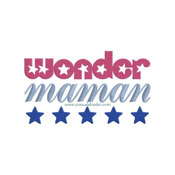 Wonder  Maman